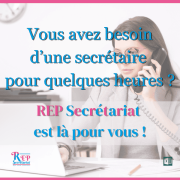 embaucher une secretaire pour quelques heures