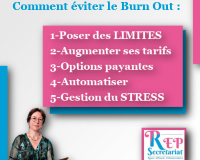 comment éviter le burn out