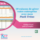 10 raisons d'acheter le pack treso de REP Secretariat