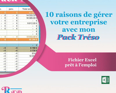 10 raisons d'acheter le pack treso de REP Secretariat