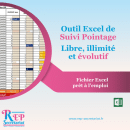 Outil de suivi pointage gratuit sur Excel