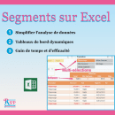 avantages des segments sur Excel