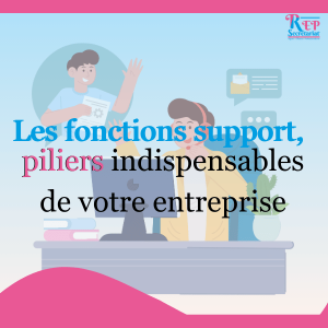 Fonctions support Fonctions support d'une entreprise