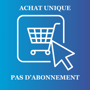 achat de fichier excel sans abonnement