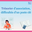 les difficultés du trésorier d'association