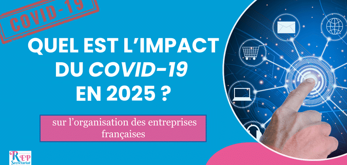 Impact du COVID-19 sur l’organisation des entreprises en 2025
