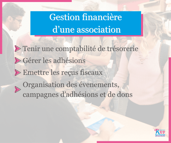 gestion financiere association obligations comptables d'une association