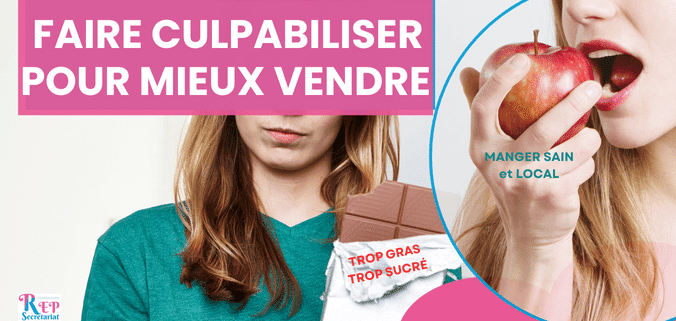 culpabiliser pour mieux vendre