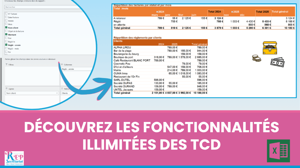 comment faire un tableau bilan sur excel