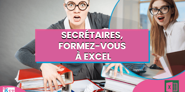 formation excel pour secretaire