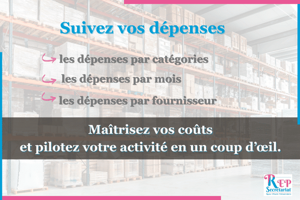 bilan suivi des depenses sur excel