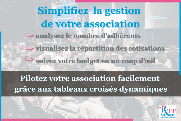 simplifier la gestion associative sur excel