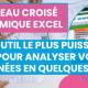 tableau croise dynamique sur excel