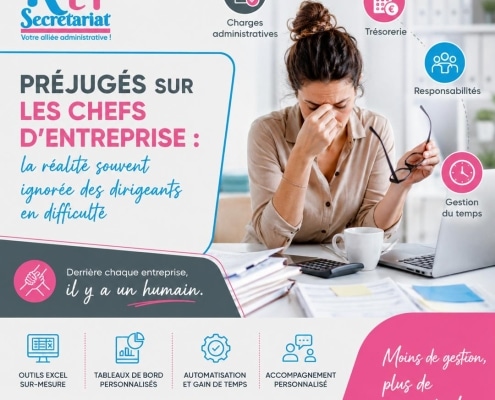 REP Secretariat aide les chefs entreprise