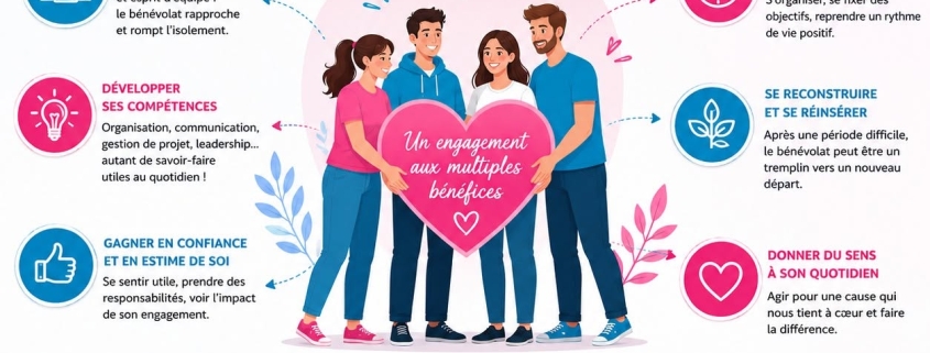 apport du bénévolat