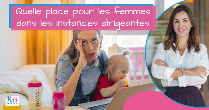 place des femmes dans les instances dirigeantes