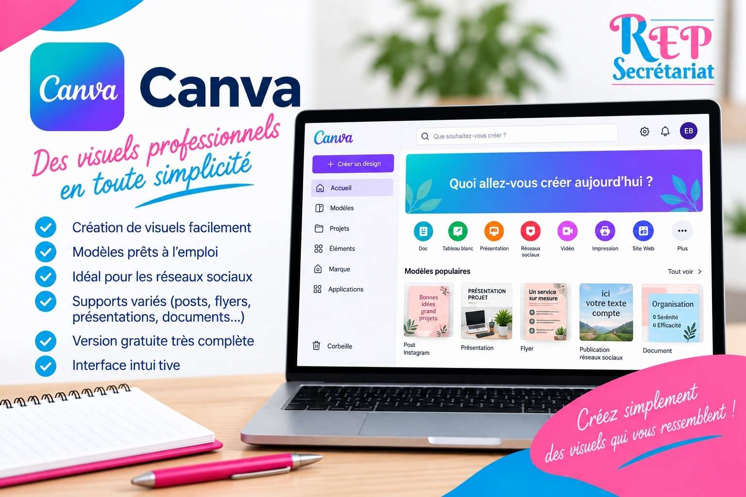 Canva logiciel montage photos Canva logiciel montage photos