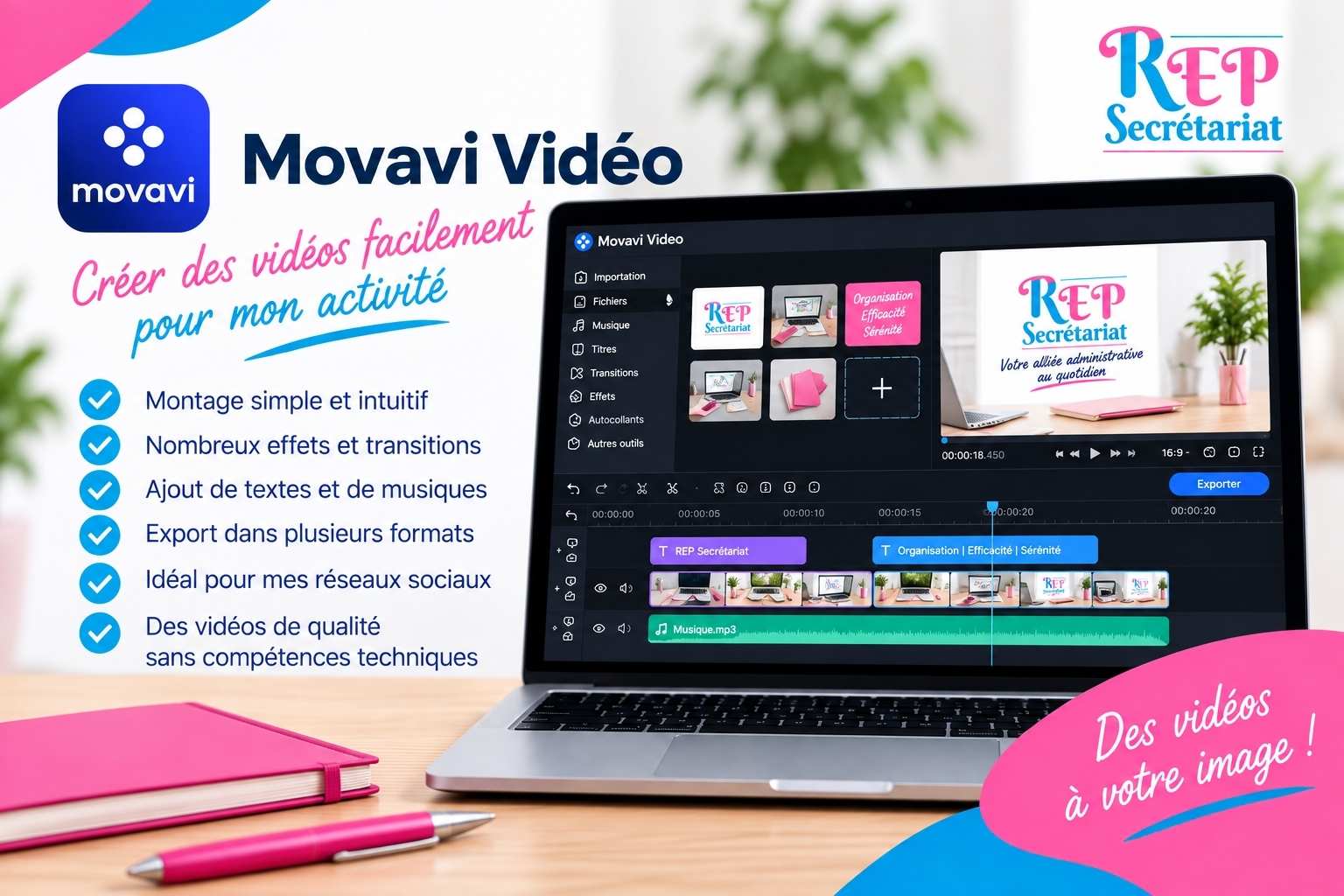 Movavi montage video Movavi montage video