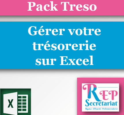 gérer sa tresorerie et son entreprise sur Excel