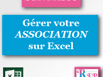 gestion d'une association sans but lucratif sur Excel