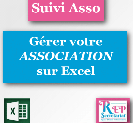 gestion d'une association sans but lucratif sur Excel
