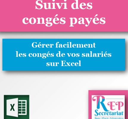 gérer les congés payés sur Excel