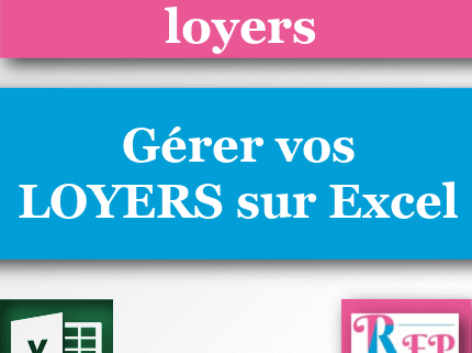 Suivi des loyers sur Microsoft Excel