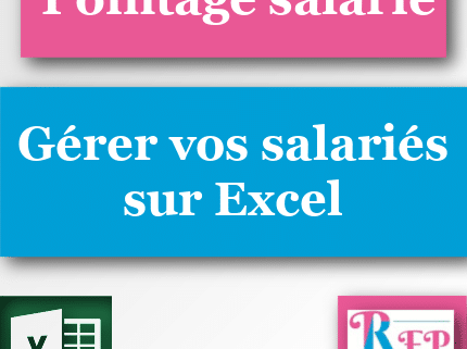 fiche de pointage sur Excel a télécharger
