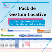 Pack de gestion locative pour agence immobiliere
