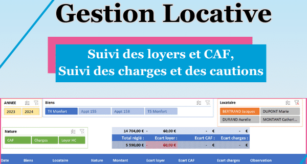 Pack de gestion locative pour agence immobiliere