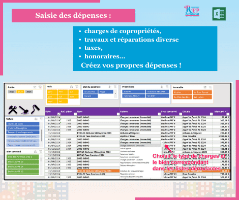 GESTION LOCATIVE - CHARGES GESTION LOCATIVE - CHARGES