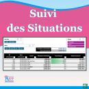 Suivi des Situations sur Excel