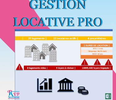 découvrez le nouveau logiciel de gestion locative sur Excel