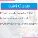 Vignette suivi clients sur excel