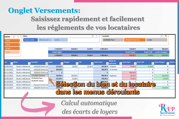 calcul des loyers impayés sur excel calcul des loyers impayés sur excel