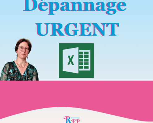 Depannage urgent sur excel
