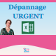 Depannage urgent sur excel